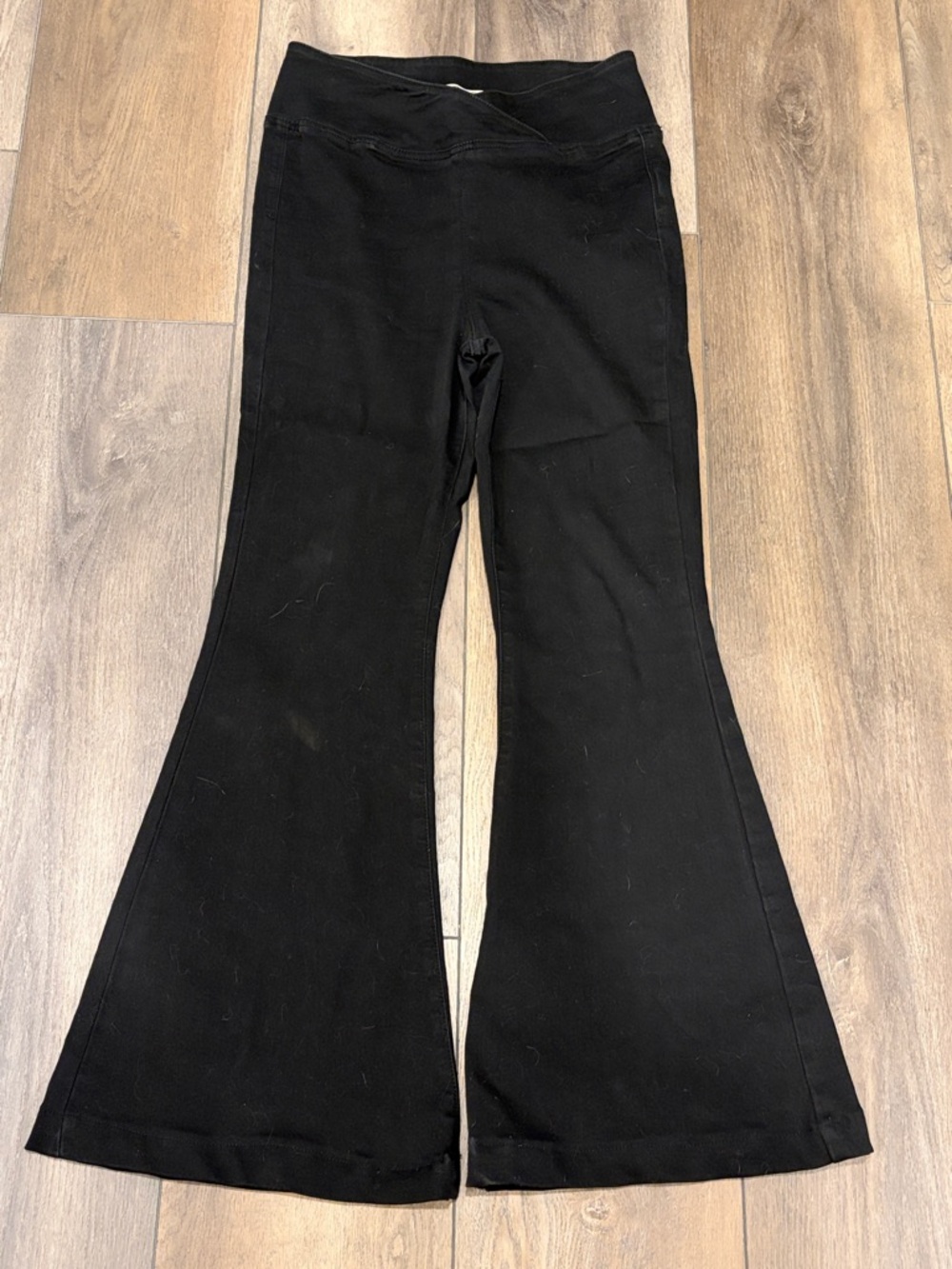 thirty-one Black Flare Pants